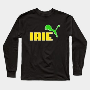 IRIE LION Long Sleeve T-Shirt